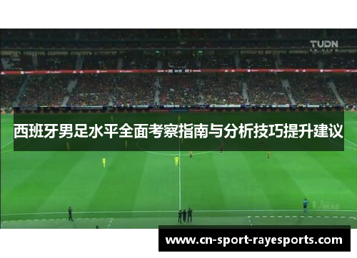 西班牙男足水平全面考察指南与分析技巧提升建议 西班牙男足水平全面考察指南与分析技巧提升建议
